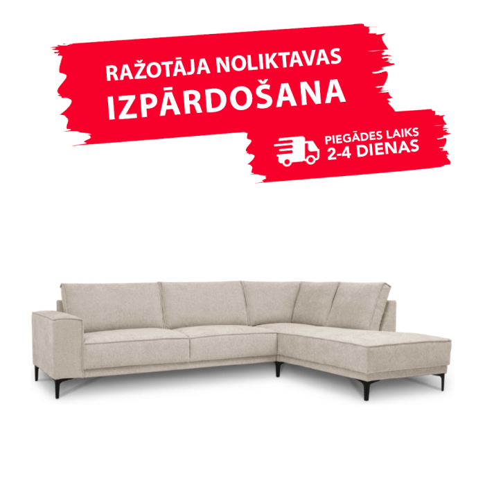 Dīvāns COPENHAGEN (Open corner)(Ražotāja noliktava)
